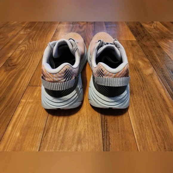 HOLA Rincon 2 womens 9 Orange Navy Grey Trail Hiking Running Shoes - Picture 6 of 10